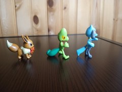 Pokemon Jazwares WCT Treecko Battle Figure Mixed Lot Of 10 Official Nintendo