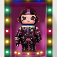 POP MART 100% Mega Space Molly Series 4 Blind Box Confirmed Figure Toy Doll