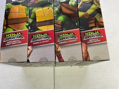 Playmates TMNT x WWE Ninja Superstars Series 2 Complete Set SEALED
