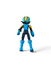 BANDAI Mega Man 66 Action Dash Mega Man.EXE Action Figure 66mm