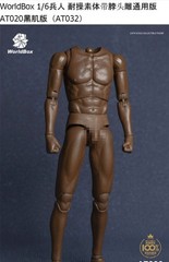Worldbox AT011/12/16-20/42 1/6 Male Durable Joint Body For 12″Action Figure Doll