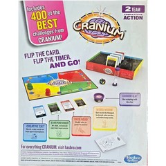 Cranium – Party Creativity Board Game for Family, Adults, and Children (4+ Playe