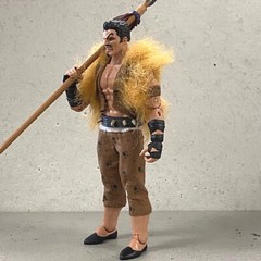 PB-KR-SET: 1/12 Kraven Outfit for 6″ Marvel Legends Karven, Vtoys muscular body