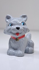 Jasman Figures Lot My Precious Pets 2 Cats and Dogs Vintage Small Plastic 90s