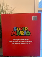 Big Bad Bowser Super Mario Action Figure 12” Light Up Sound Jakks Pacific NEW