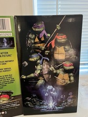 NECA Teenage Mutant Ninja Turtles 35th Anniversary TMNT SPIRIT SPLINTER Figures