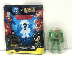 DC SONIC THE HEDGEHOG MYSTERY HEROES SERIES 2 DR.EGGMAN AS LEX LUTHOR 3″ FIGURE!