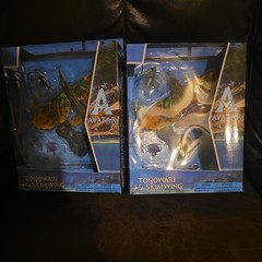 2 TONOWARI & SKIMWING Avatar 2 Way Water ACTION FIGURE World Pandora toys.
