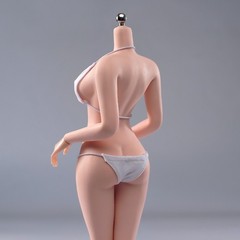 US ANT 1/6 T302B Pale Skin Slim Girl 12″ Female Seamless Action Figure Body Toys