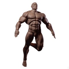 US MUFF TOYS ADAM 1/12 AD01 Male Figure Body Strong MuscleJoint Body 17cm Figure