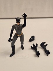 VTG DC Kenner 1993 Catwoman Batman The Animated Series Loose Complete *LOOK*