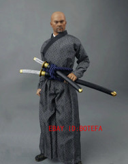 1/6 Scale Male Ancient Japanese Samurai Suit Oda Masada, Takeda for 12” doll