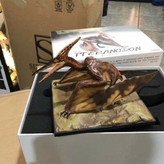 DINO DREAM 1/15 Pteranodon with Base Dinosaur Model GK Animal Figure Toys Gift