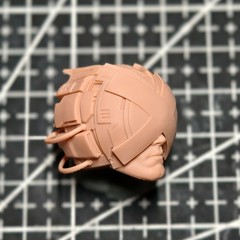 1/12 1/10 1/18 Scale Professor X Soldier Head Sculpt Unpainted Fit 6″ML SHF Neca
