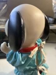 Vintage Snoopy Vinyl Doll w/ Snoopy M.D. Outfit 1966 UFS Ideal Determined 1970s