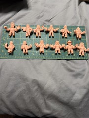 SDCC 2018 WWF Mattel WWE Legends Classic M.U.S.C.L.E. Super7 Figure You Choose