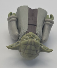 Takara Tomy Medicom Kubrick Star Wars S9 Yoda 60mm Toy Collectible Mint Open Box