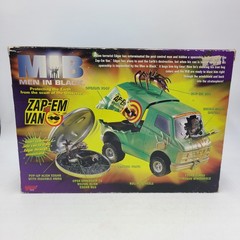 Vintage Galoob Men In Black ZAP-EM VAN 1997 NIB