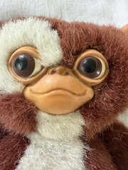 Rare Gremlins 2 Plush Mogwai Pair – Gizmo + Mohawk JUN Planning 1999 + 2000 4”