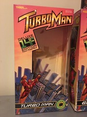 SCREEN USED 📺Turbo Man, Dementor & Booster Jingle All The Way ORIG. PROPS w/COA
