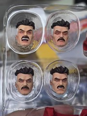 ZOOMRIG ZR-001 1/12 My Alien Dad & Accessory Pack Action Figure In Stock