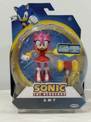 Sonic the Hedgehog Amy Figure with Piko Hammer Jakks Pacific Sega 30th A