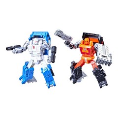 Transformers Kingdom Golden Disk Puffer & Road Ranger Set NEW SEALED EXCLUSIVE
