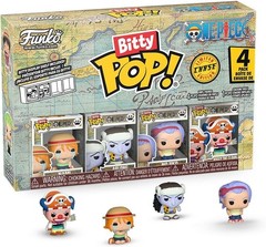 Funko Bitty POP! One Piece Nami, Arlong, Nojiko and a random chase pop 4 Pack