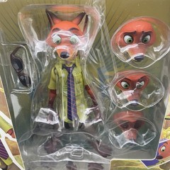 Nick Wilde Zootopia KAIYODO REVOLTECH Movie Revo Figure No.010