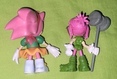 SEGA Sonic Hedgehog Prime Boom 3″ Thorn Rose Figure Lot Jazwares