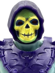 Mattel MOTU SKELETOR Vintage 1982 Incomplete w/ Stand | Taiwan | Free Shipping!