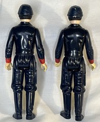 VINTAGE KENNER STAR WARS 1980 “BESPIN VILLAINS” FIGURE SET LOT OF 6 LOOSE