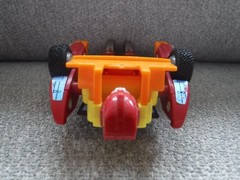 Transformers RODIMUS PRIME figure INCOMPLETE rubber 1986 Hasbro Vintage 7″ G1