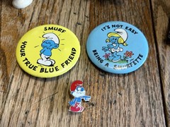 HUGE Vintage Smurfs Lot 1966–1983 PVC Plush Houses Accessories More AS IS Rare