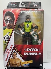 WWE Elite Royal Rumble THE HURRICANE Action Figure NEW SEALED