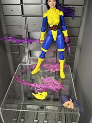 Custom Psylocke Marvel Legends Thanos Gamerverse 2 Pack kitbashed LOOSE