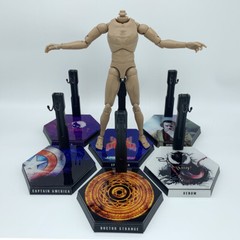1/6 Scale Action Figure Stand Compatible with Batgirl