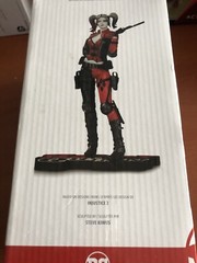 DC Collectibles Harley Quinn Red White And Black Injustice 2 (2017)