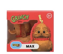 Set Of 4 Mini Tubbz Rubber Ducks Grinch, Santa Costume Grinch,Cindy-lou Who,Max
