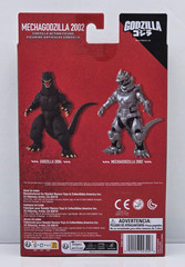 Bandai Namco Godzilla Mechagodzilla 2002 6″ Action Figure NIB