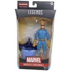 Marvel Legends Speedball Action Figure Controller BAF 2022 Hasbro New Sealed