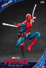 Hot-New ZD Toys Spider-Man Brand New Day 110 Collectible Action Figure IN STOCK