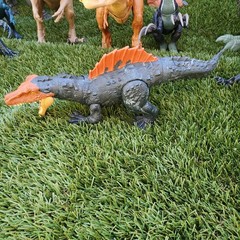 Jurassic World /Park Lot of 15 Dinosaurs, Carnotaurus Mamenchisaurus Apatosaurus