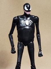 1:12 Scale Stylized Marvel Venom Figure