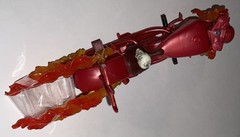 Marvel Legends Ghost Rider’s MOTORCYCLE Flaming Hellcycle Riders Johnny Blaze
