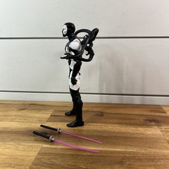 Marvel Legends Symbiote Deadpool Back in Black Gamestop Exclusive Ships Fast!