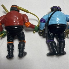 TMNT Star Trek Teenage Mutant Ninja Turtles Set 4 Playmates Action Figures