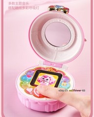 Catch Teenieping Teenie Heart Wing Magic Compact Game HEARTPING Music Box Series