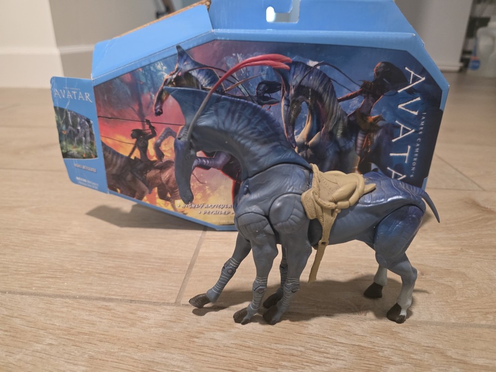 Avatar Direhorse Action Figure 2009 Mattel Webcam I-tag Toy Collectible Figure