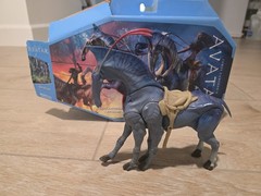 Avatar Direhorse Action Figure 2009 Mattel Webcam I-tag Toy Collectible Figure